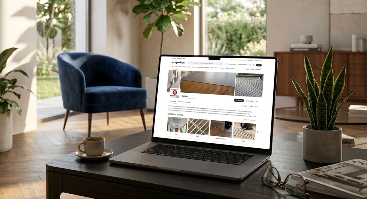 Santoni srl è su Archiproducts.com