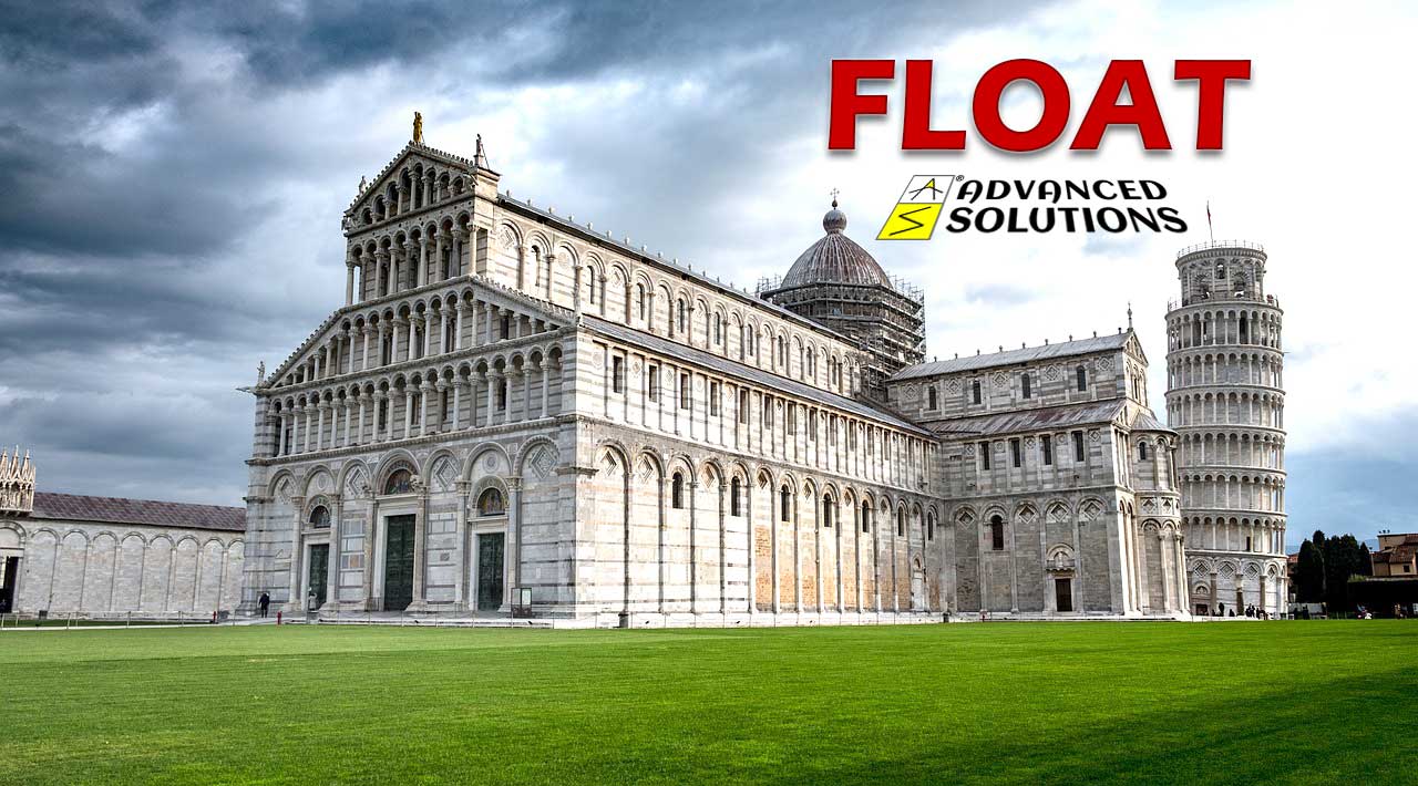 FLOAT riscaldamento a pavimento duomo Pisa