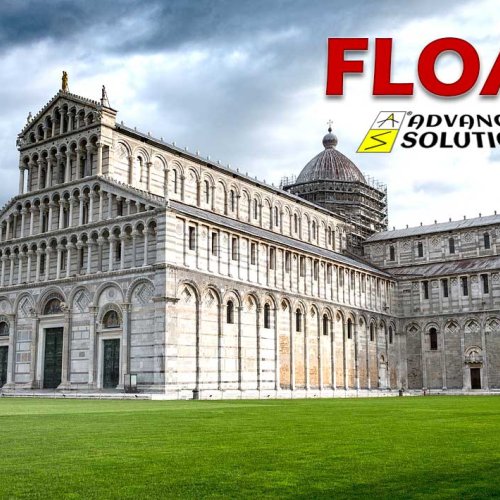 Le pedane FLOAT per riscaldare il Duomo di Pisa