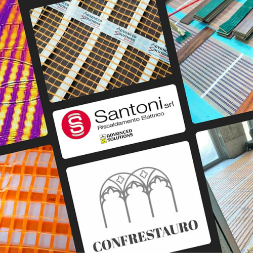 Santoni srl è azienda partner di ConfRestauro l'associazione del restauro in Italia