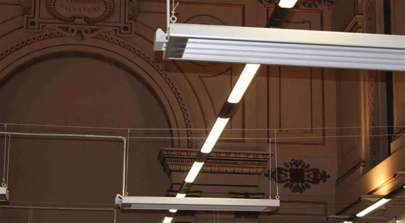 Termostrisce radianti a infrarossi Santoni srl
