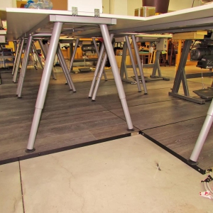 float-pedana-lavoro-riscaldante